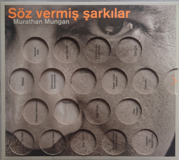 Murathan Mungan : Söz Vermiş Şarkılar (CD, Album, Dig)