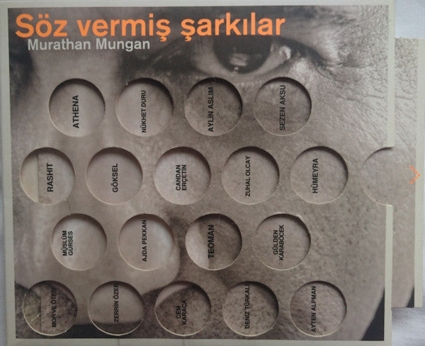 Murathan Mungan : Söz Vermiş Şarkılar (CD, Album, Dig)