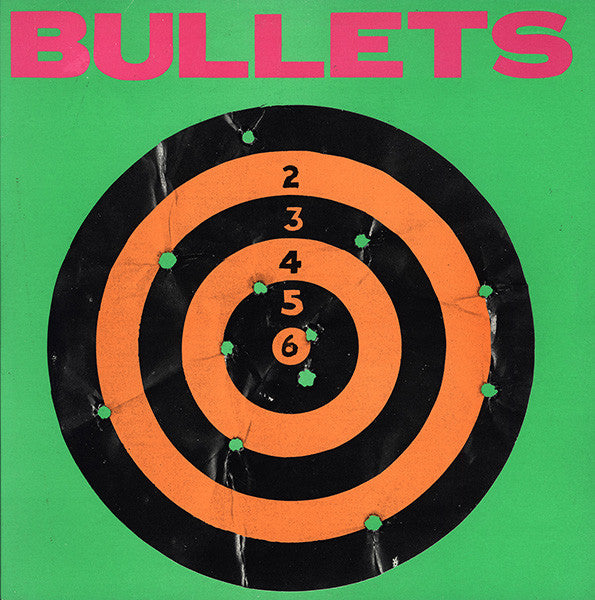 Warren Bennett : Bullets (LP)