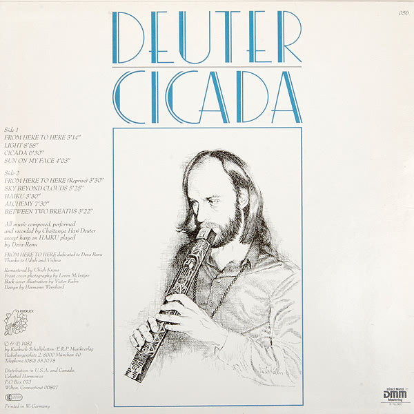Deuter : Cicada (LP, Album, ST3)