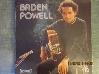 Baden Powell : Love Me With Guitars (LP, Album, RE)