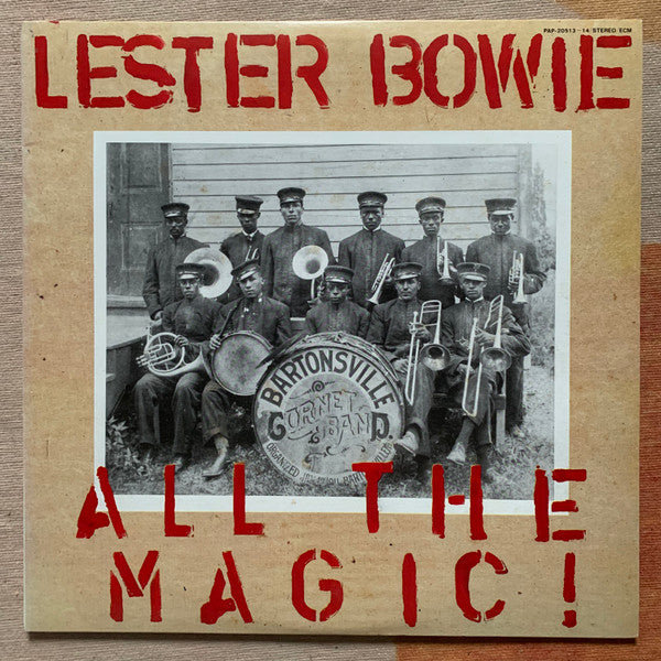 Lester Bowie : All The Magic! (2xLP, Album)