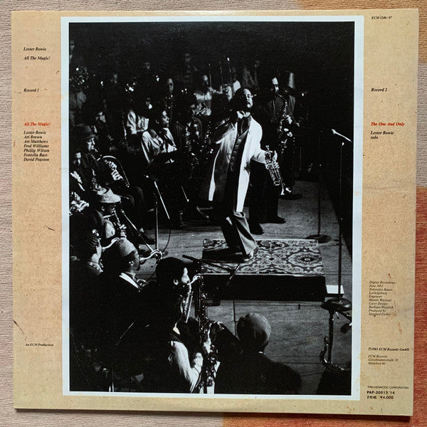 Lester Bowie : All The Magic! (2xLP, Album)