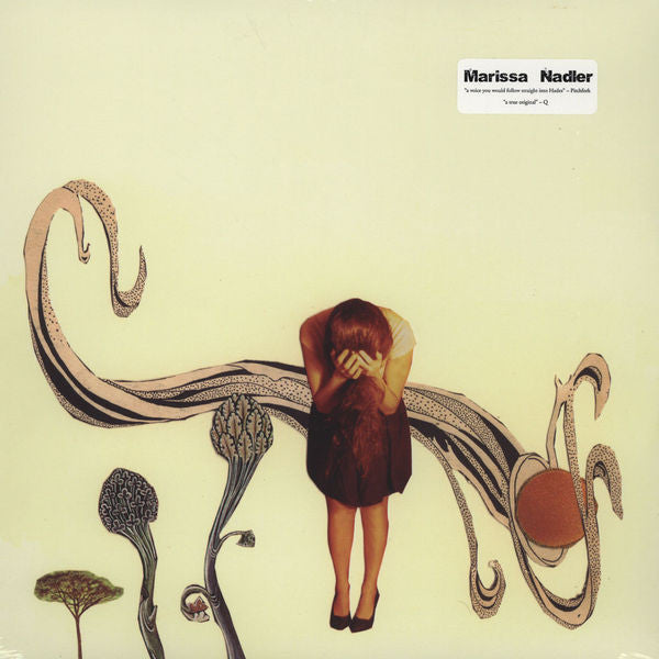 Marissa Nadler : Marissa Nadler (LP, Album)