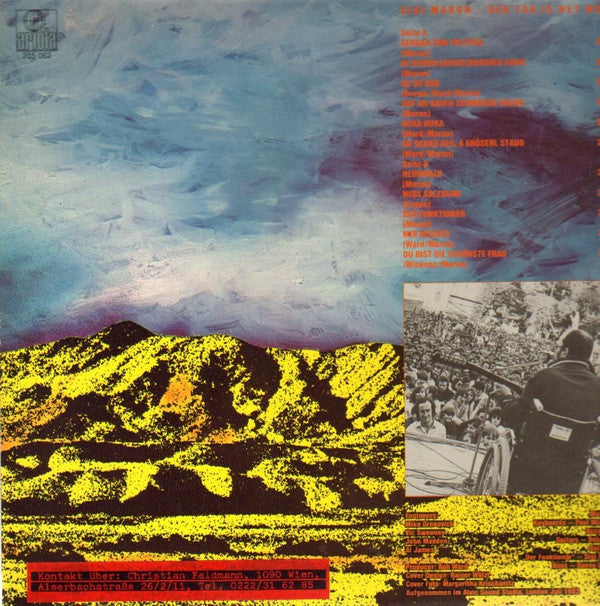 Sigi Maron : Der Tag Is Net Weit (LP, Album)