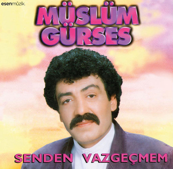 Müslüm Gürses : Senden Vazgeçmem (LP, Album, S/Edition)