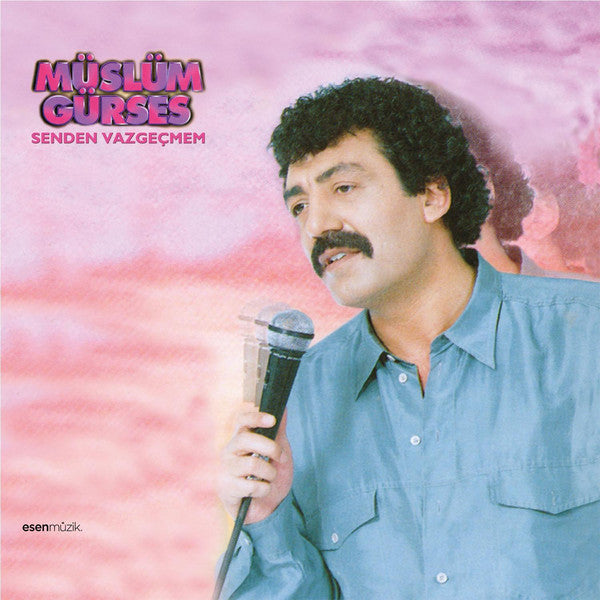 Müslüm Gürses : Senden Vazgeçmem (LP, Album, S/Edition)