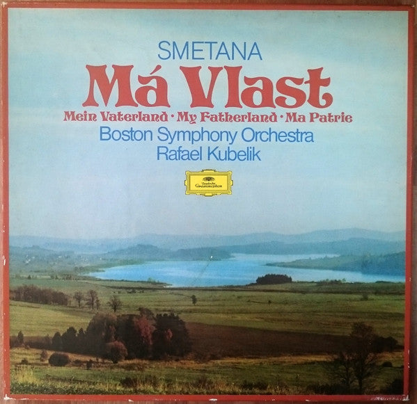 Bedřich Smetana, Boston Symphony Orchestra, Rafael Kubelik : Má Vlast (Box + 2xLP)