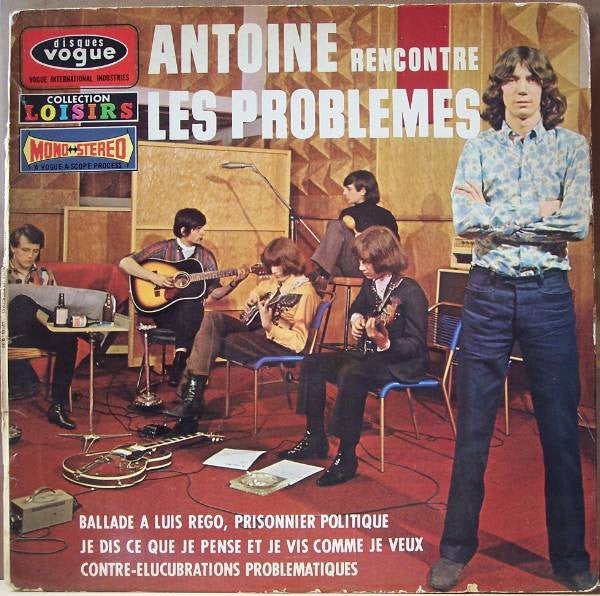 Antoine (2) Rencontre Les Problèmes : Antoine Rencontre Les Problèmes (LP, Album, Gat)