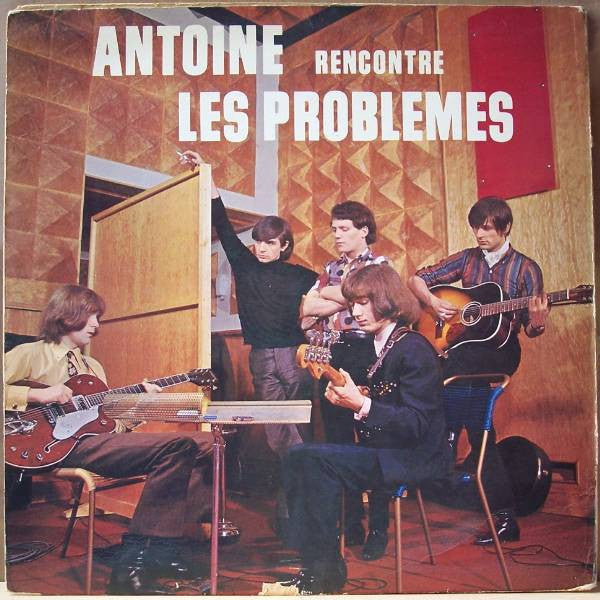 Antoine (2) Rencontre Les Problèmes : Antoine Rencontre Les Problèmes (LP, Album, Gat)