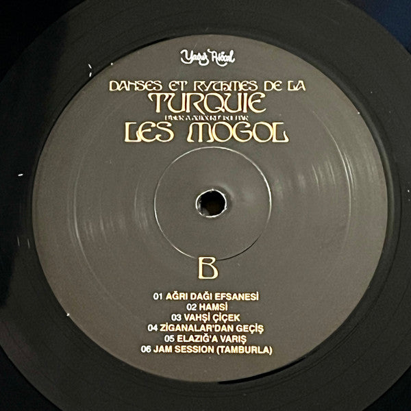 Les Mogol* : Danses Et Rythmes De La Turquie D'Hier À Aujourd'hui (LP, Album, RE)