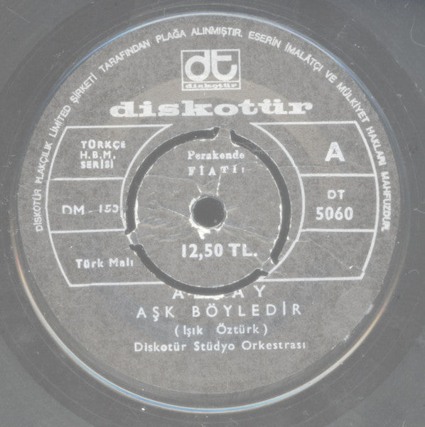 Alpay : Aşk Böyledir / Gönüllerde Bahar (7", Single)