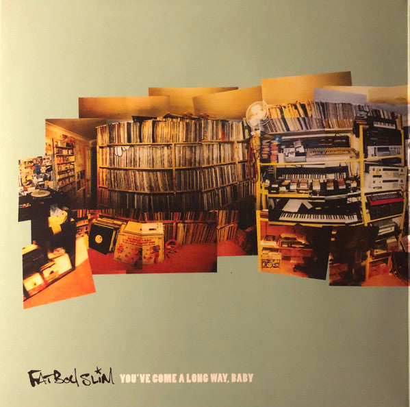 Fatboy Slim : You've Come A Long Way, Baby (2xLP, RE, RM, Gat)