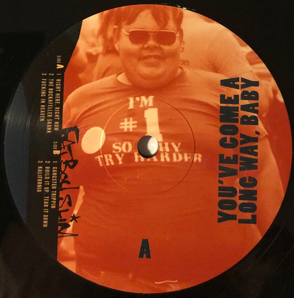Fatboy Slim : You've Come A Long Way, Baby (2xLP, RE, RM, Gat)