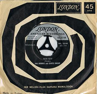 Jimi Hendrix And Curtis Knight : Hush Now  (7", Single)