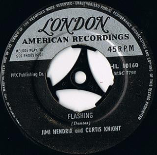Jimi Hendrix And Curtis Knight : Hush Now  (7", Single)