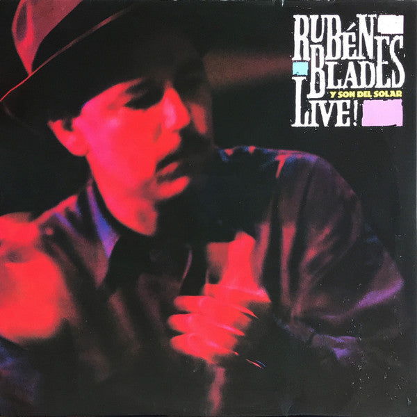 Ruben Blades Y Son del Solar : Live! (2xLP, Album)
