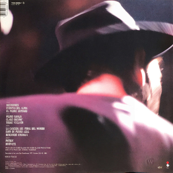 Ruben Blades Y Son del Solar : Live! (2xLP, Album)