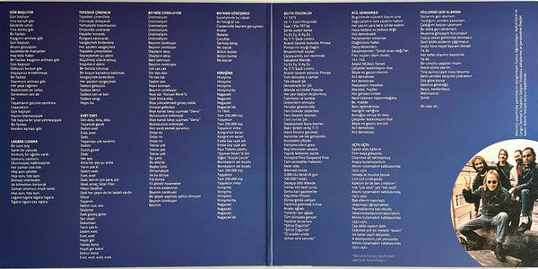 Bulutsuzluk Özlemi : Uçtu.. Uçtu.. (LP, Album, RE, RM)