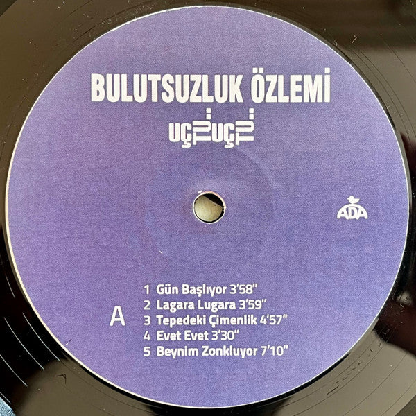 Bulutsuzluk Özlemi : Uçtu.. Uçtu.. (LP, Album, RE, RM)