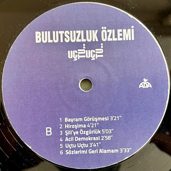 Bulutsuzluk Özlemi : Uçtu.. Uçtu.. (LP, Album, RE, RM)
