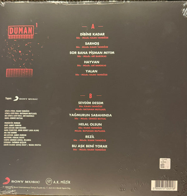 Duman : Duman I (LP, Album, RE)