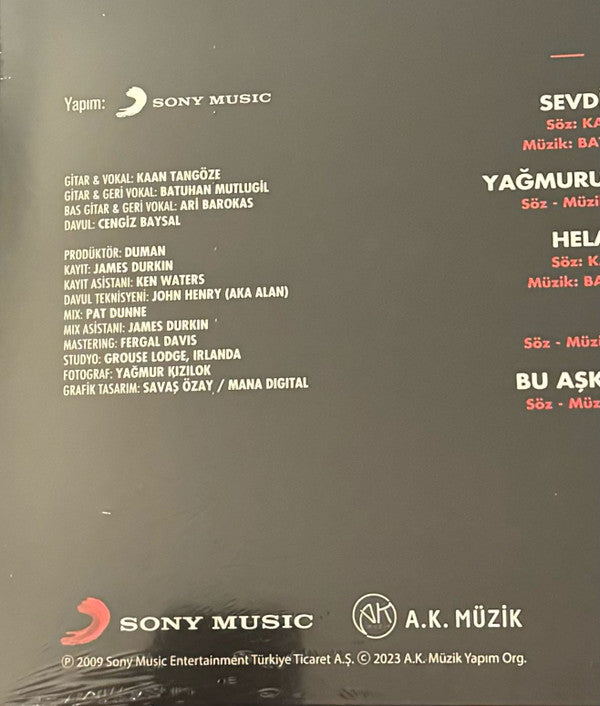 Duman : Duman I (LP, Album, RE)