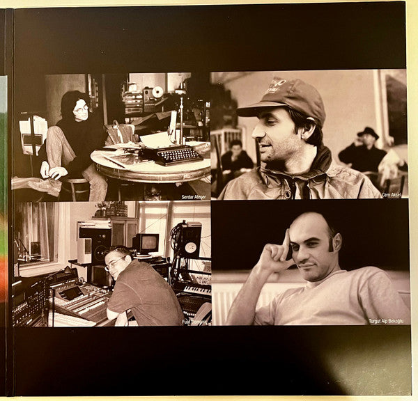 Serdar Ateşer : Avdet Seyri (2xLP, Album, RE)