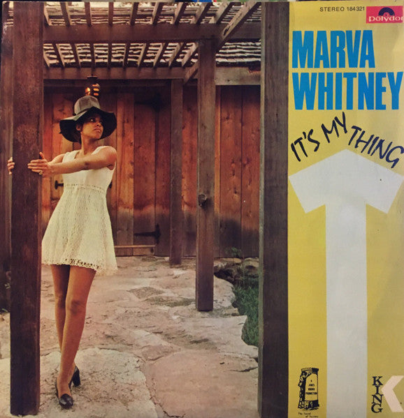 Marva Whitney : It's My Thing (LP, Album)