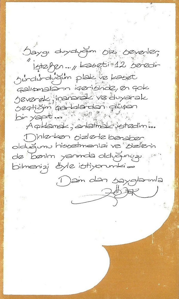 Zerrin Özer : İşte Ben... (Cass, Album)