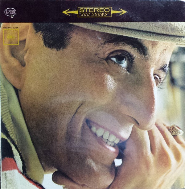 Tony Bennett : I Wanna Be Around (LP, Album, Pit)