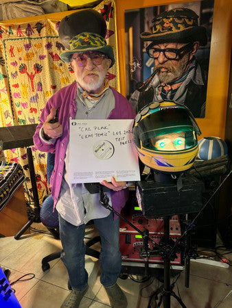 Okay Temiz : Drummer Of Two Worlds (LP, Num, RE, RM)