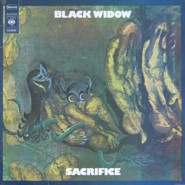 Black Widow (5) : Sacrifice (LP, Album, Gat)