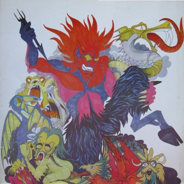 Black Widow (5) : Sacrifice (LP, Album, Gat)
