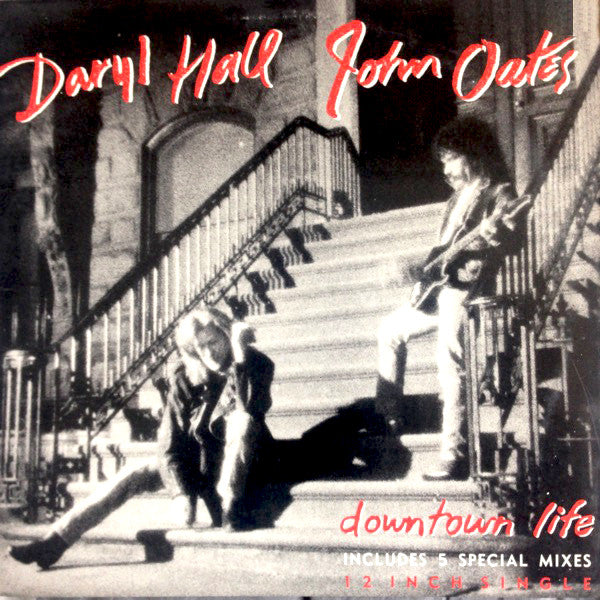 Daryl Hall & John Oates : Downtown Life (12")