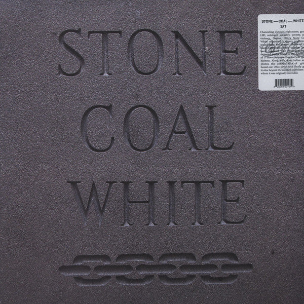 Stone Coal White : Stone Coal White (LP, Album, Comp)