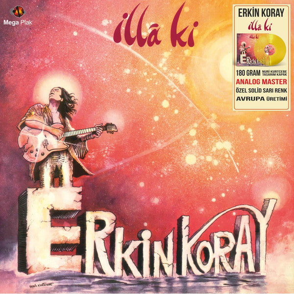 Erkin Koray : İllâ Ki (LP, Album, RE, Yel)