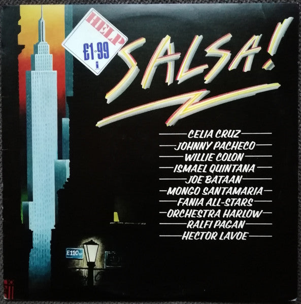 Various : Salsa! (LP, Comp)