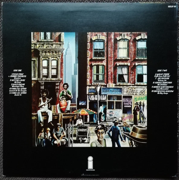Various : Salsa! (LP, Comp)