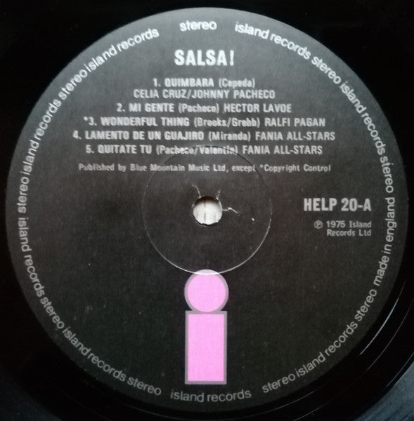 Various : Salsa! (LP, Comp)