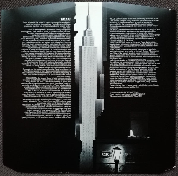 Various : Salsa! (LP, Comp)