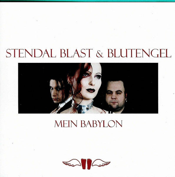 Stendal Blast & Blutengel : Mein Babylon (CD, Maxi, Ltd)