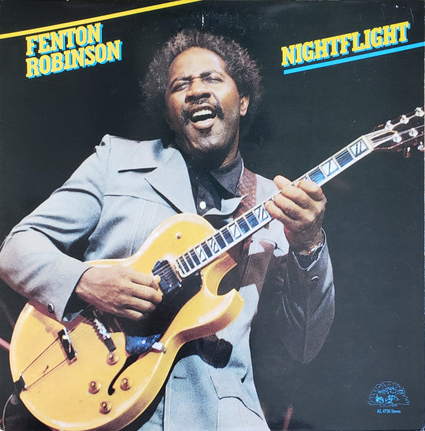 Fenton Robinson : Nightflight (LP, Album)