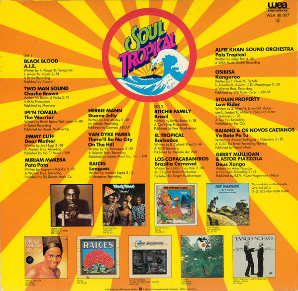 Various : Soul Tropical (LP, Comp)