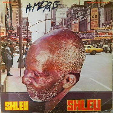 Les Shleu-Shleu : Tête Chauve (LP, Album)