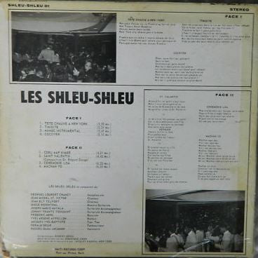 Les Shleu-Shleu : Tête Chauve (LP, Album)