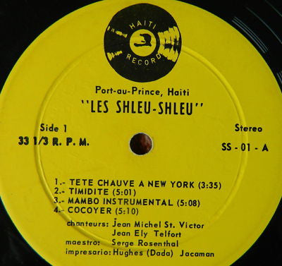 Les Shleu-Shleu : Tête Chauve (LP, Album)