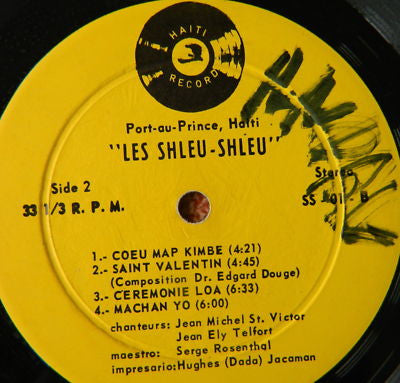 Les Shleu-Shleu : Tête Chauve (LP, Album)