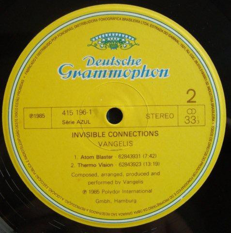 Vangelis : Invisible Connections (LP, Album)