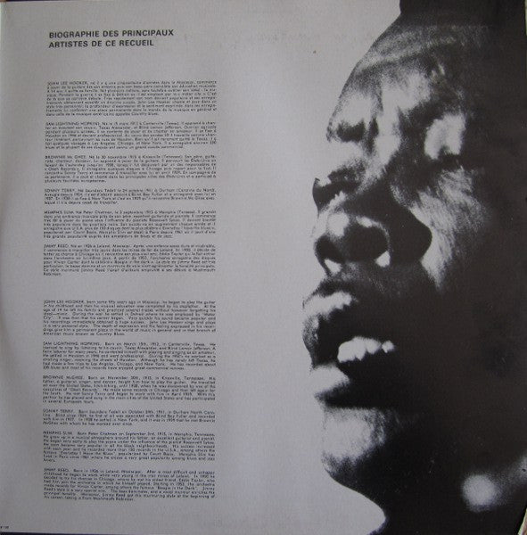 Various : American Festival Folk Blues (2xLP, Comp, Gat)